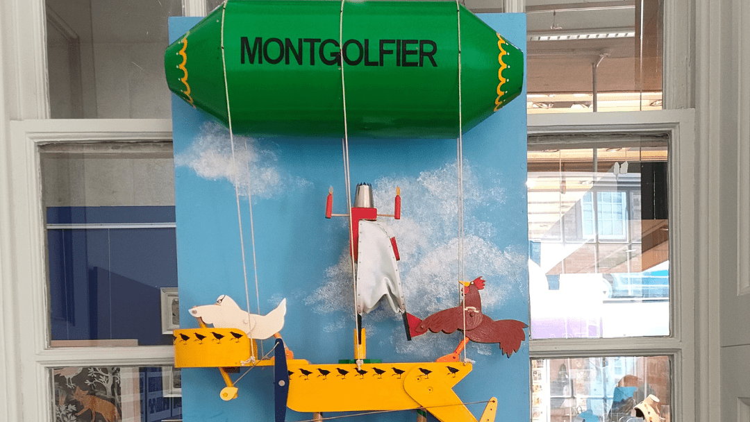 Montgolfier Automata: the story behind it