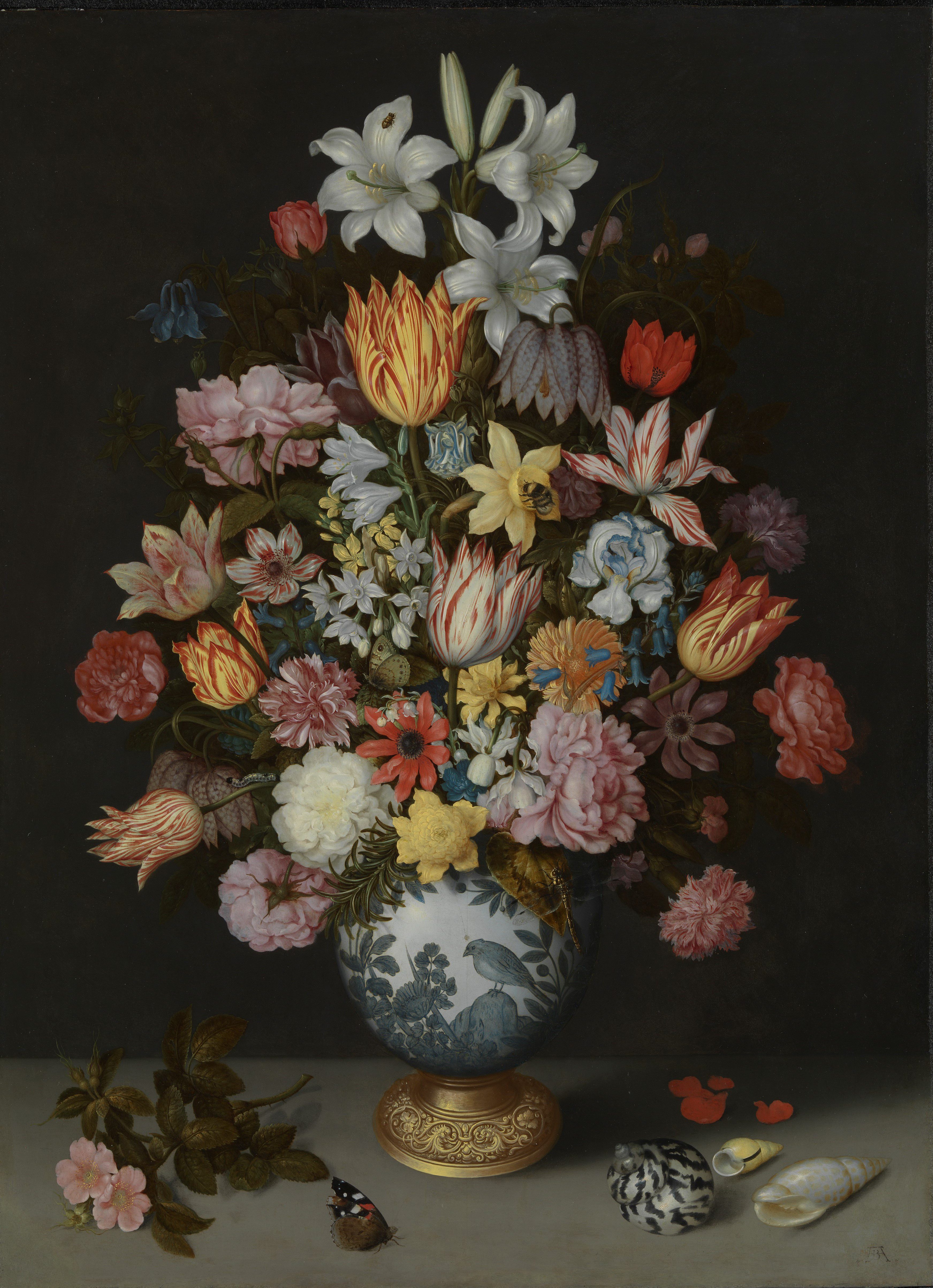 Exploring the origins of Dutch Flower paintings: Lecture