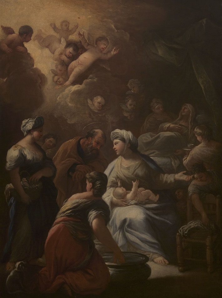 The Birth of the Virgin Mary
