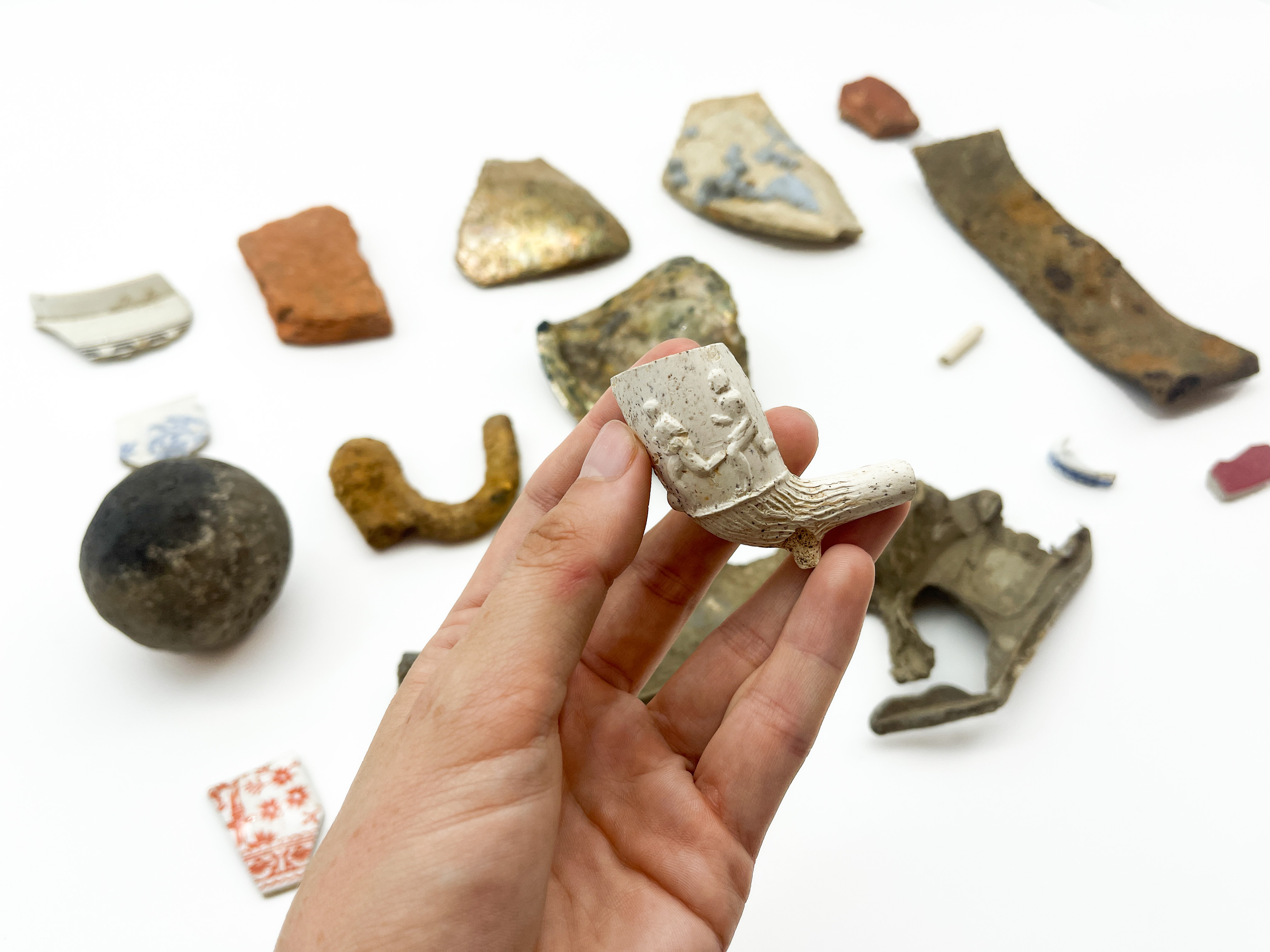 Archaeological Secrets: Illustrated Tour and Finds Handling
