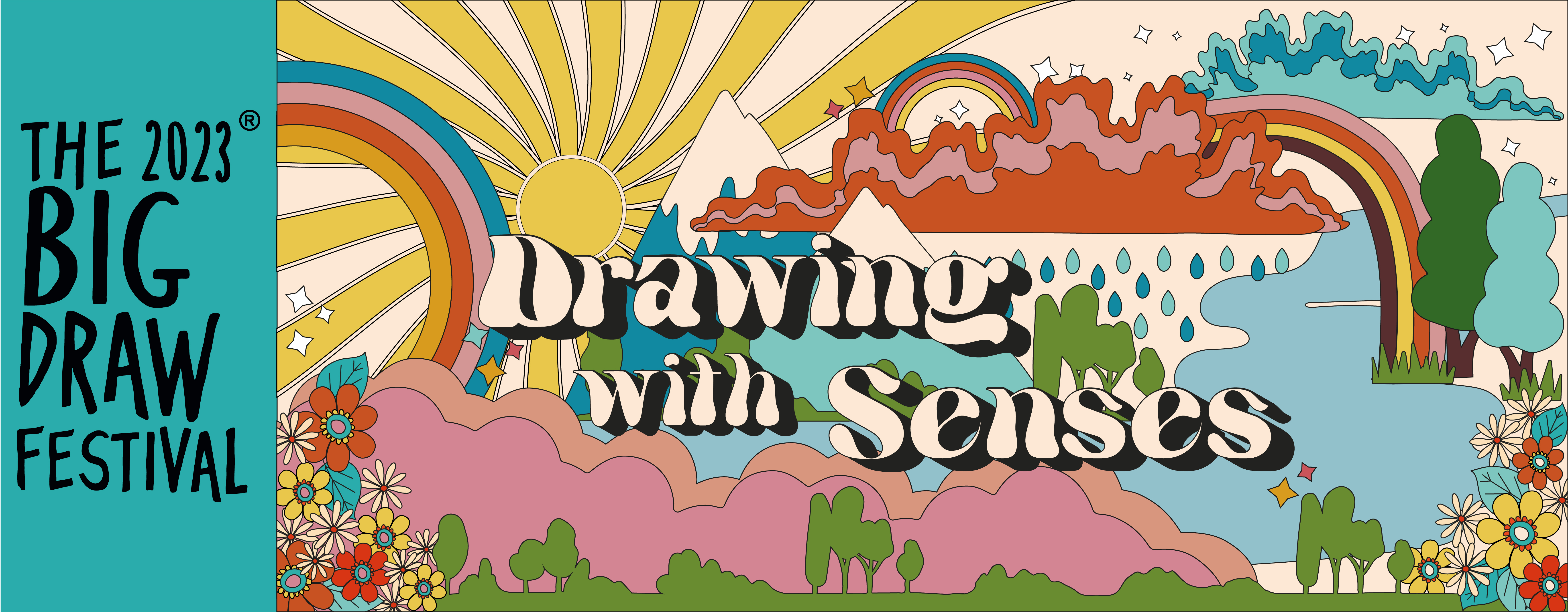 The Big Draw: Drawing with the Senses