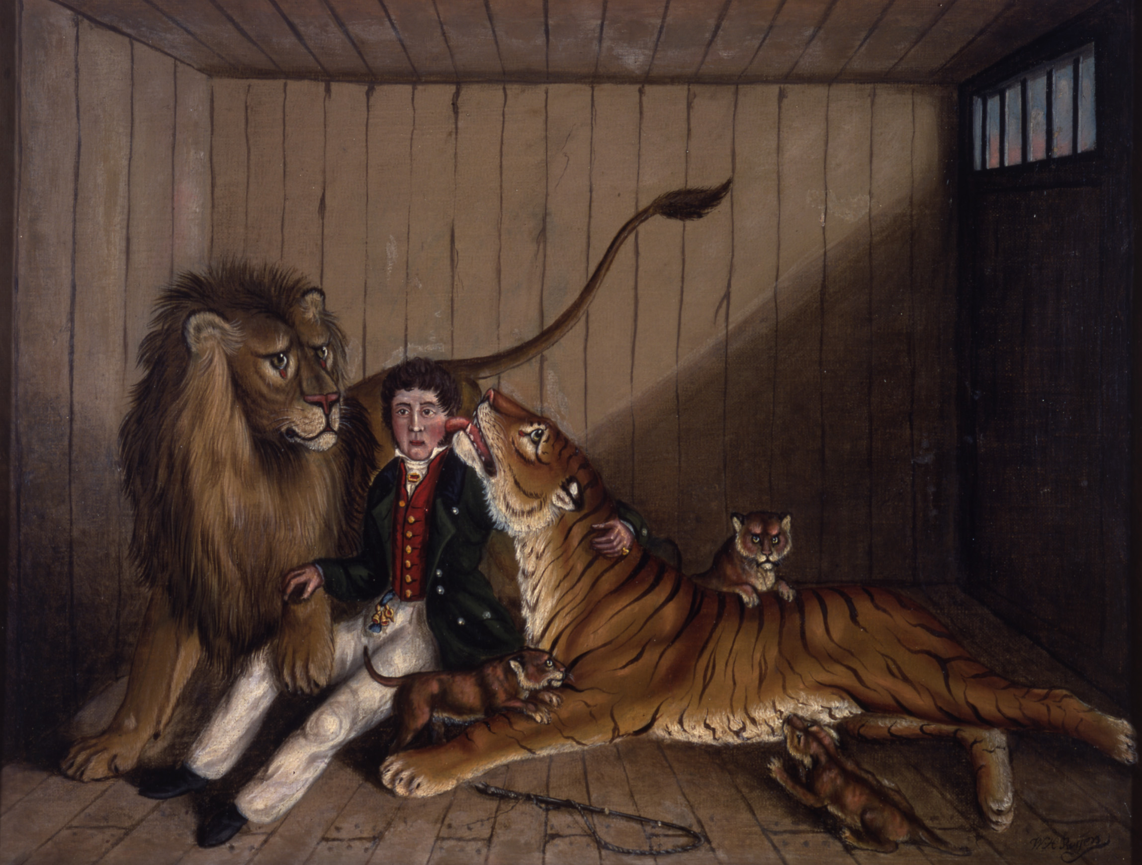 Compton Verney painting to be sent out to prisons as part of We Roar project