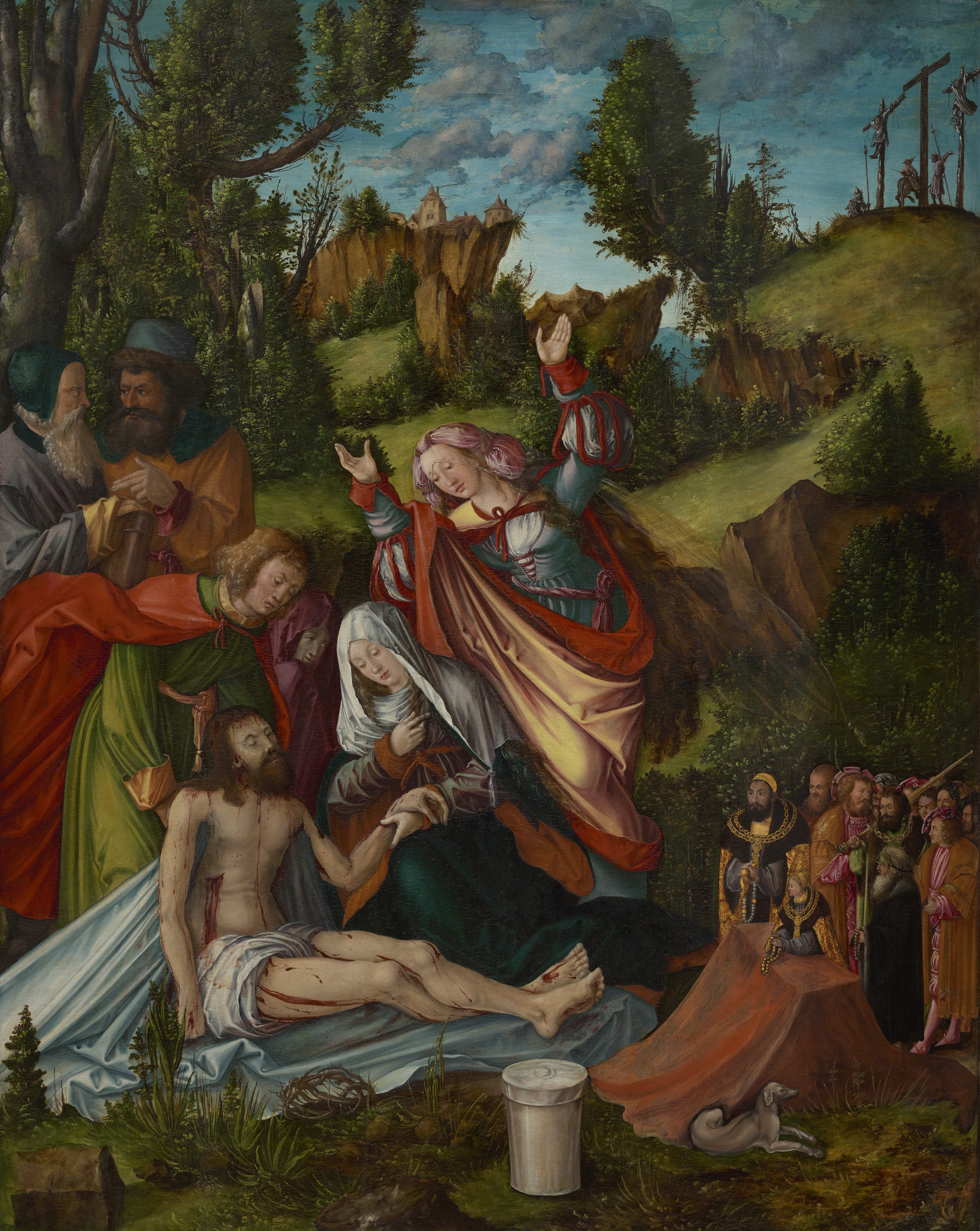 Reunited: The Lamentation Altarpiece