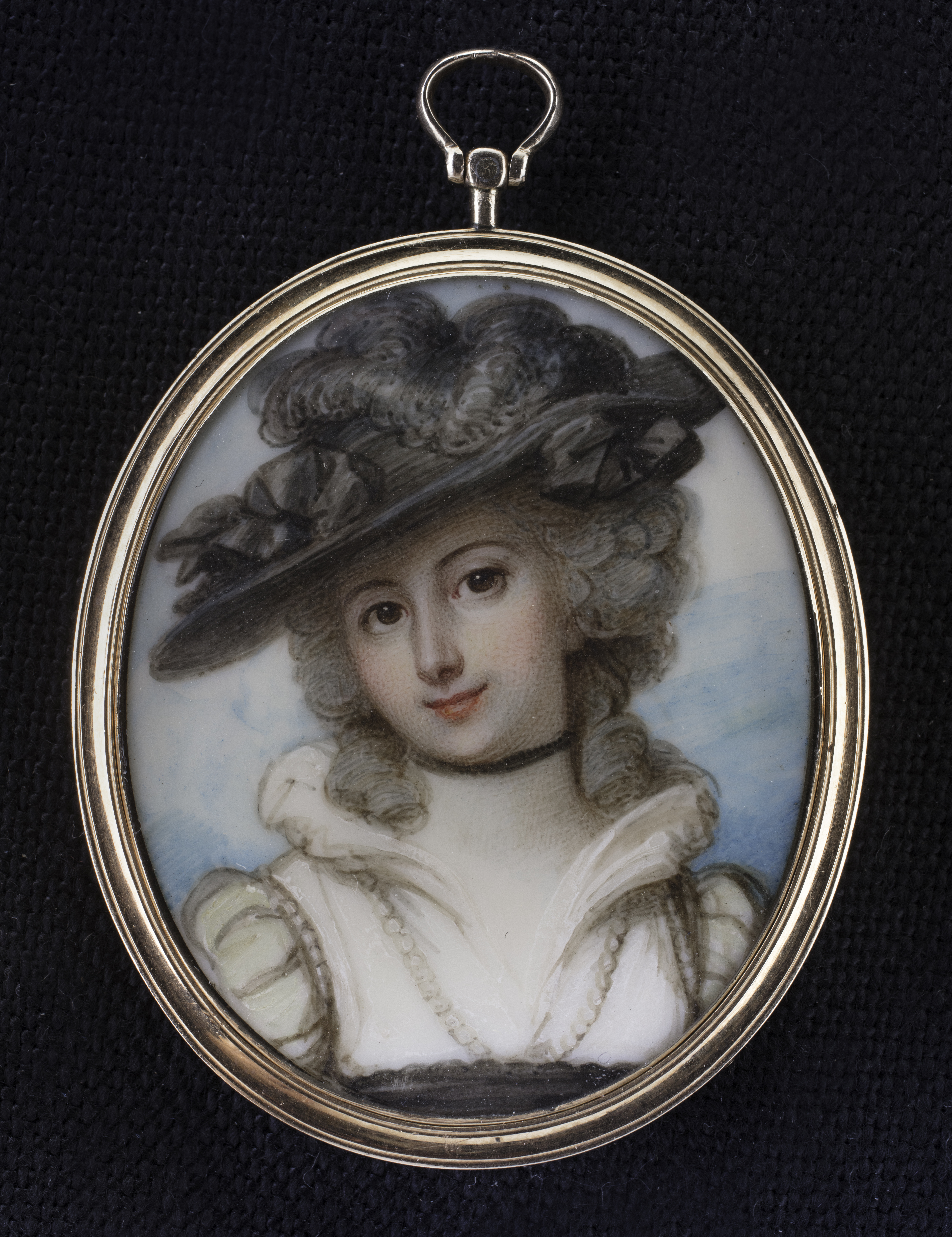 Portrait Miniatures, 1550-1850